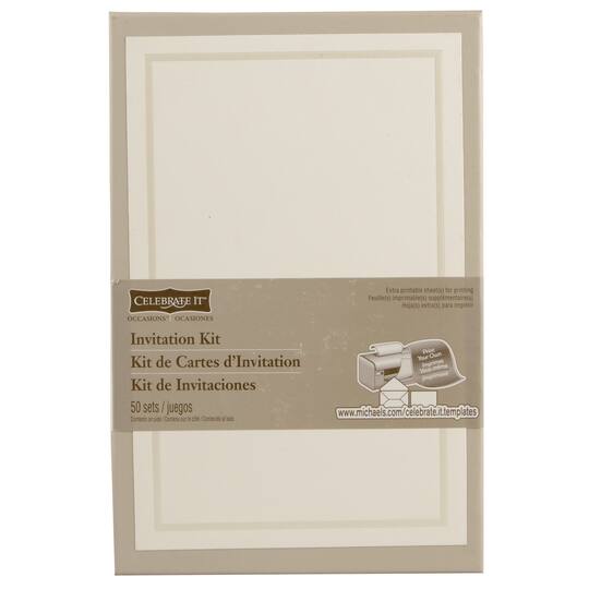 Darice Bridal Templates